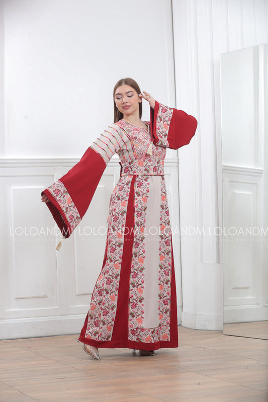 Floral Traditional Thob