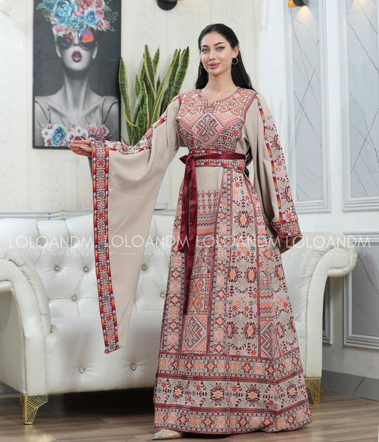 Heritage Embroidered Thob