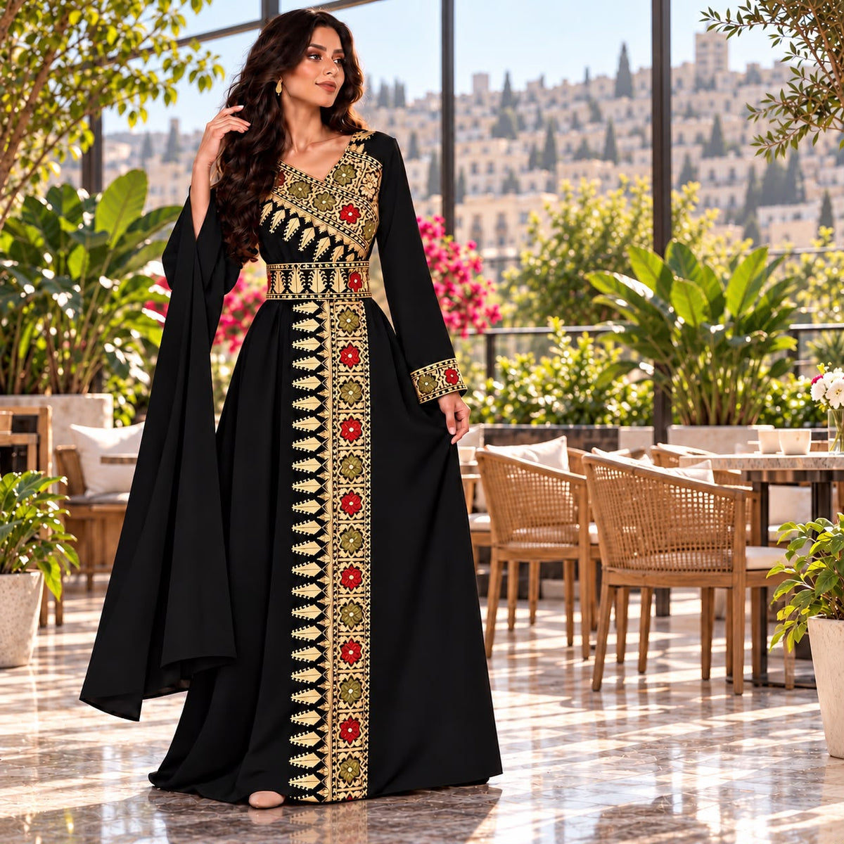 ELEGANT THOBE - ROYAL THREADS