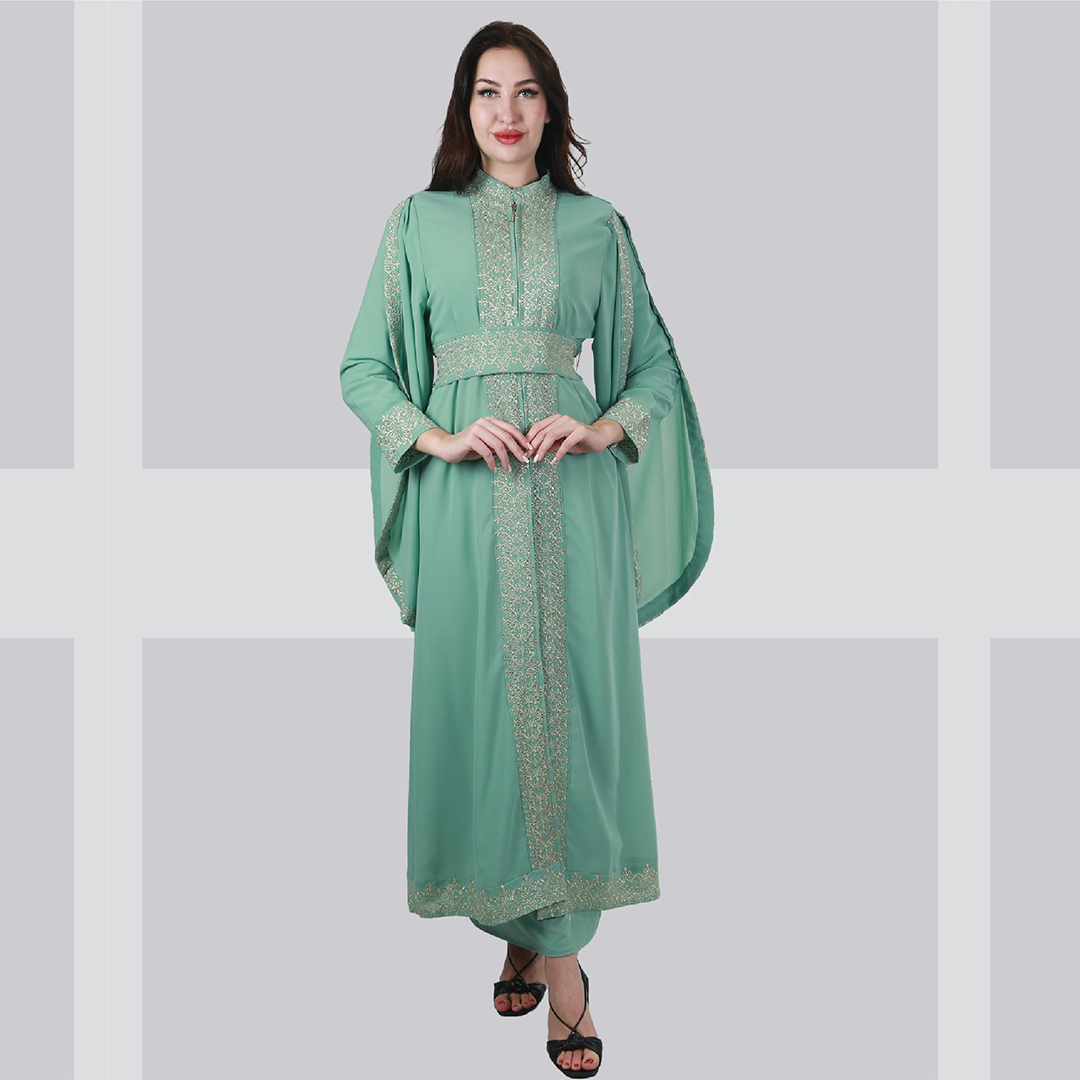 Embroidery Caftan
