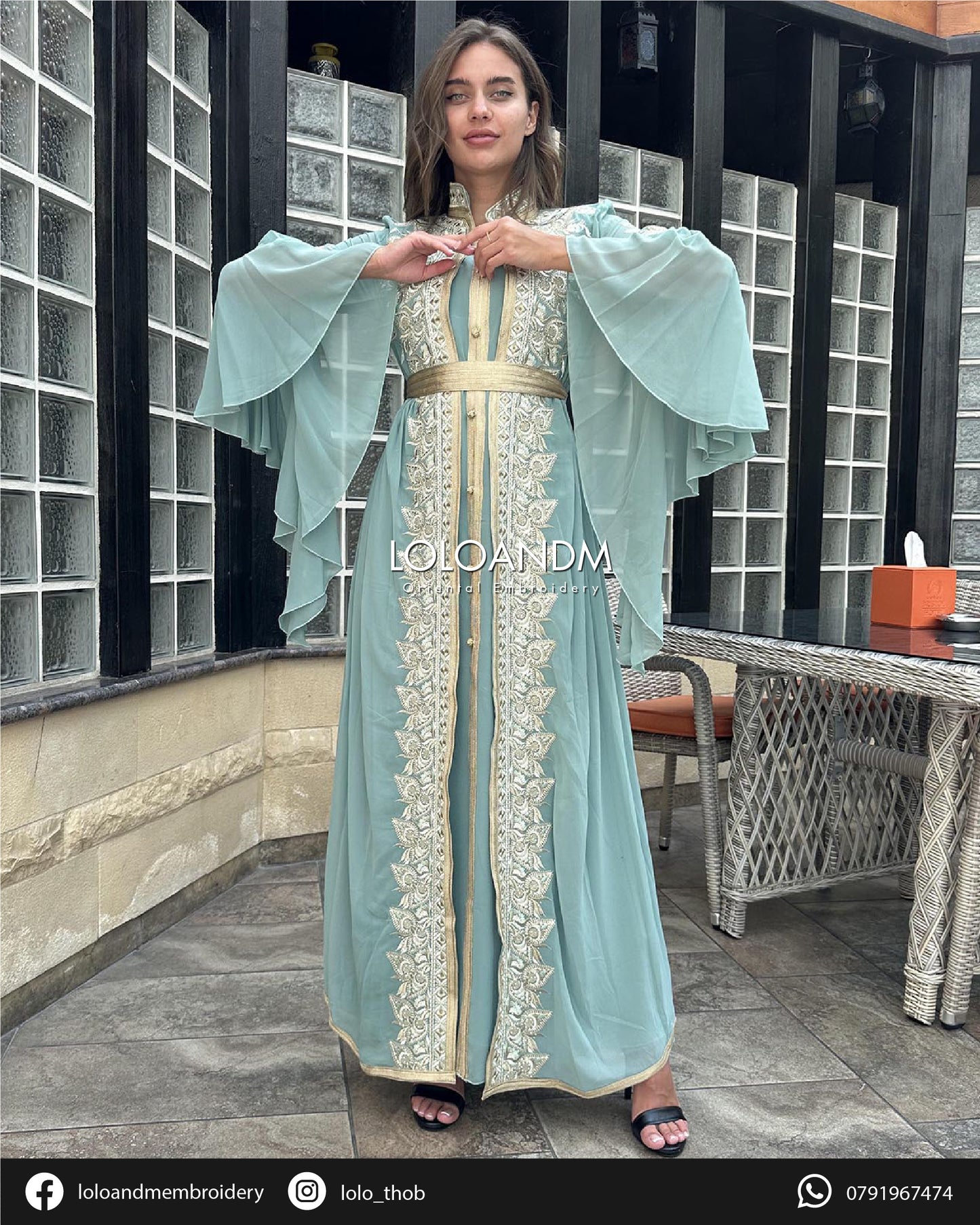 Royal caftan