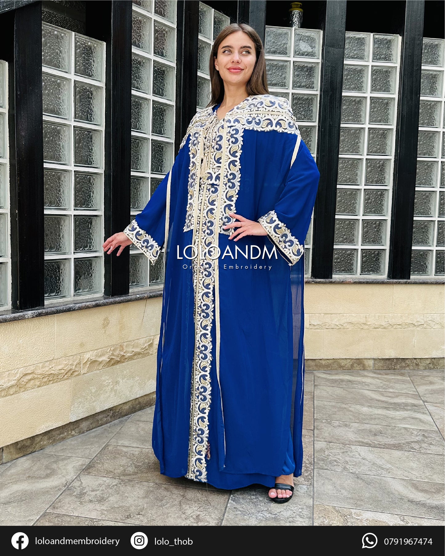 Royal caftan
