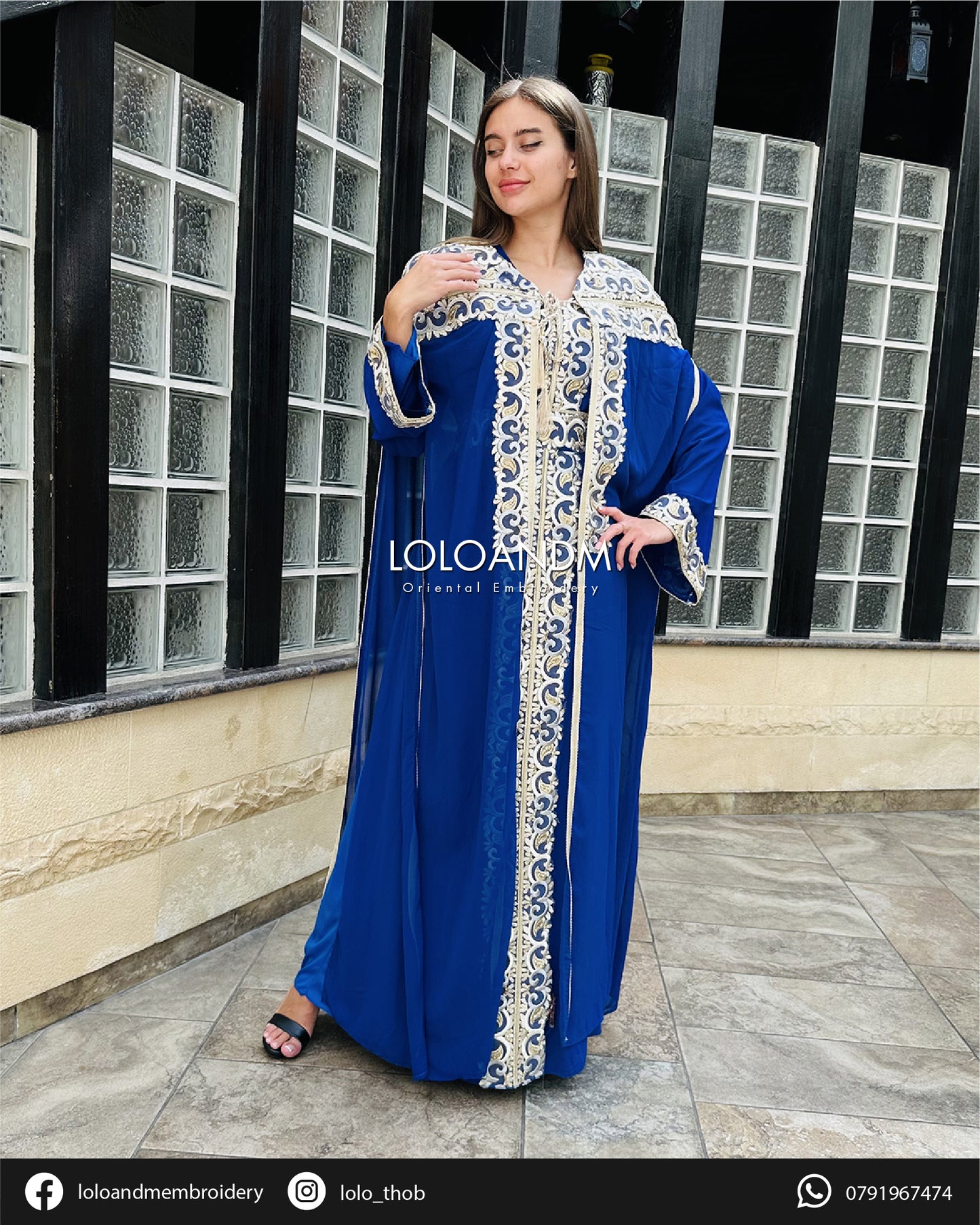 Royal caftan