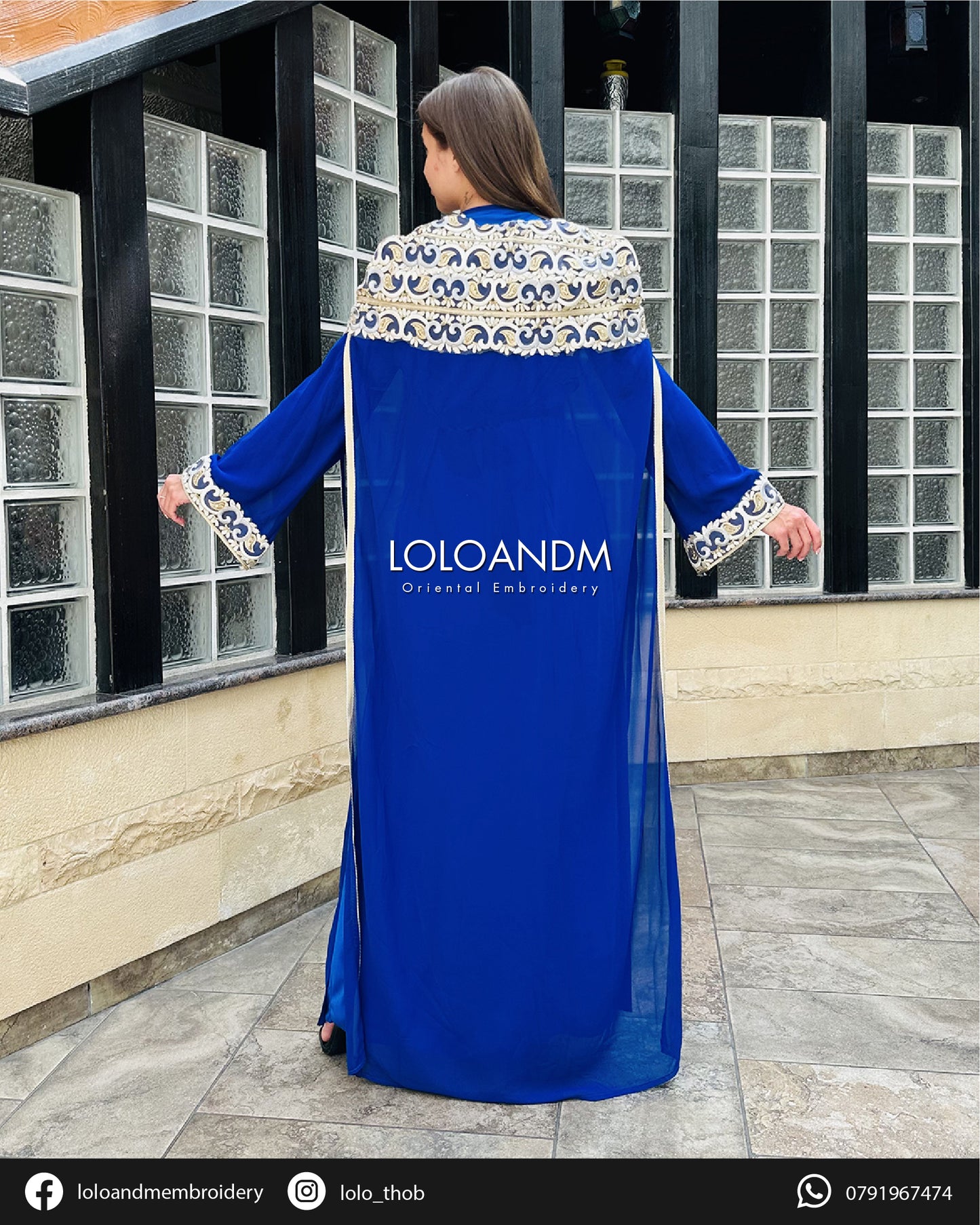 Royal caftan