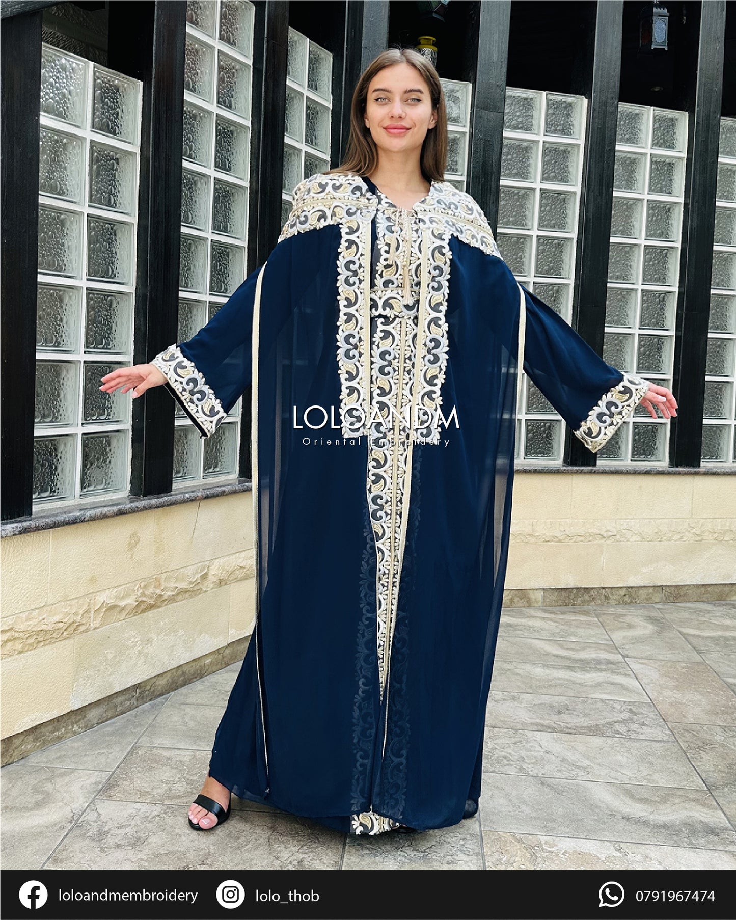 Royal caftan
