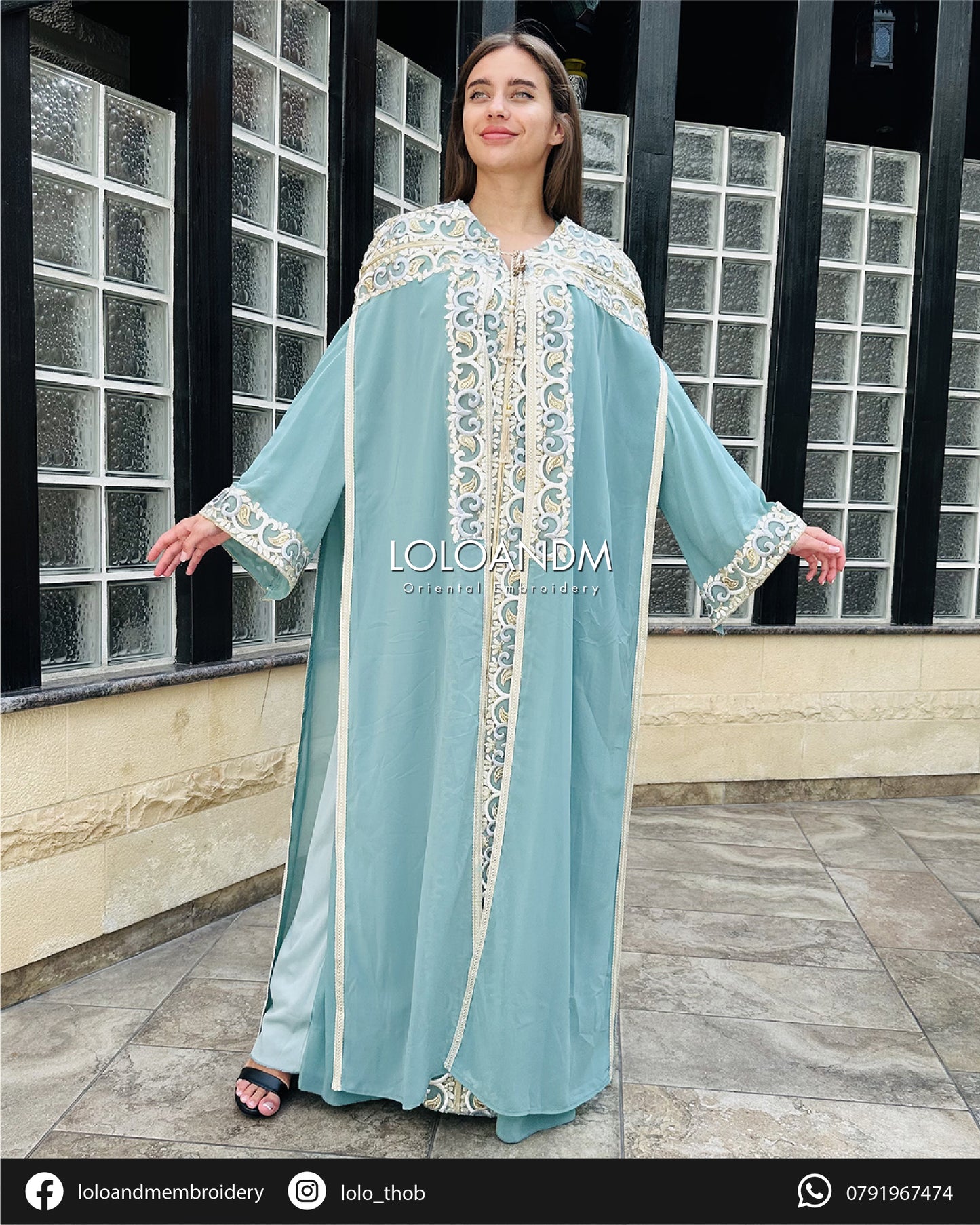 Royal caftan