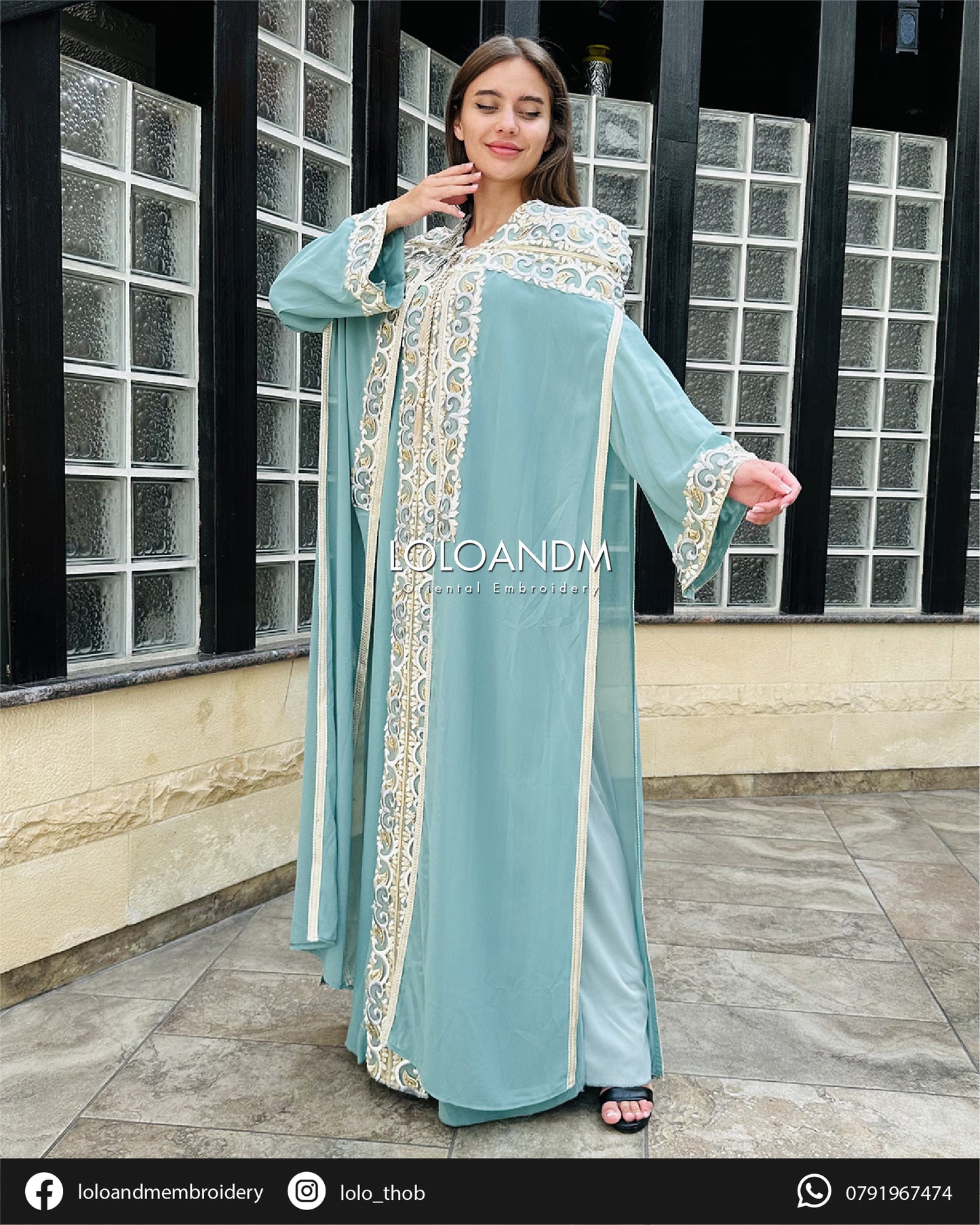 Royal caftan