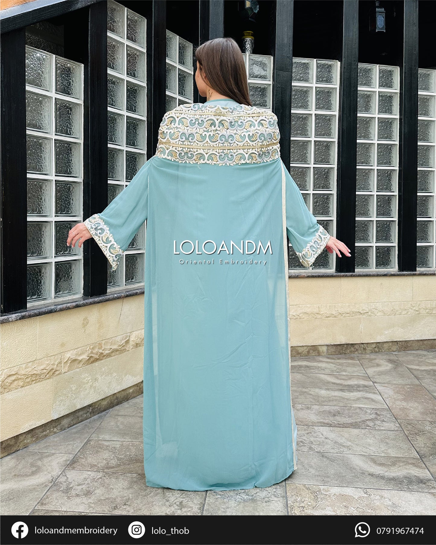 Royal caftan