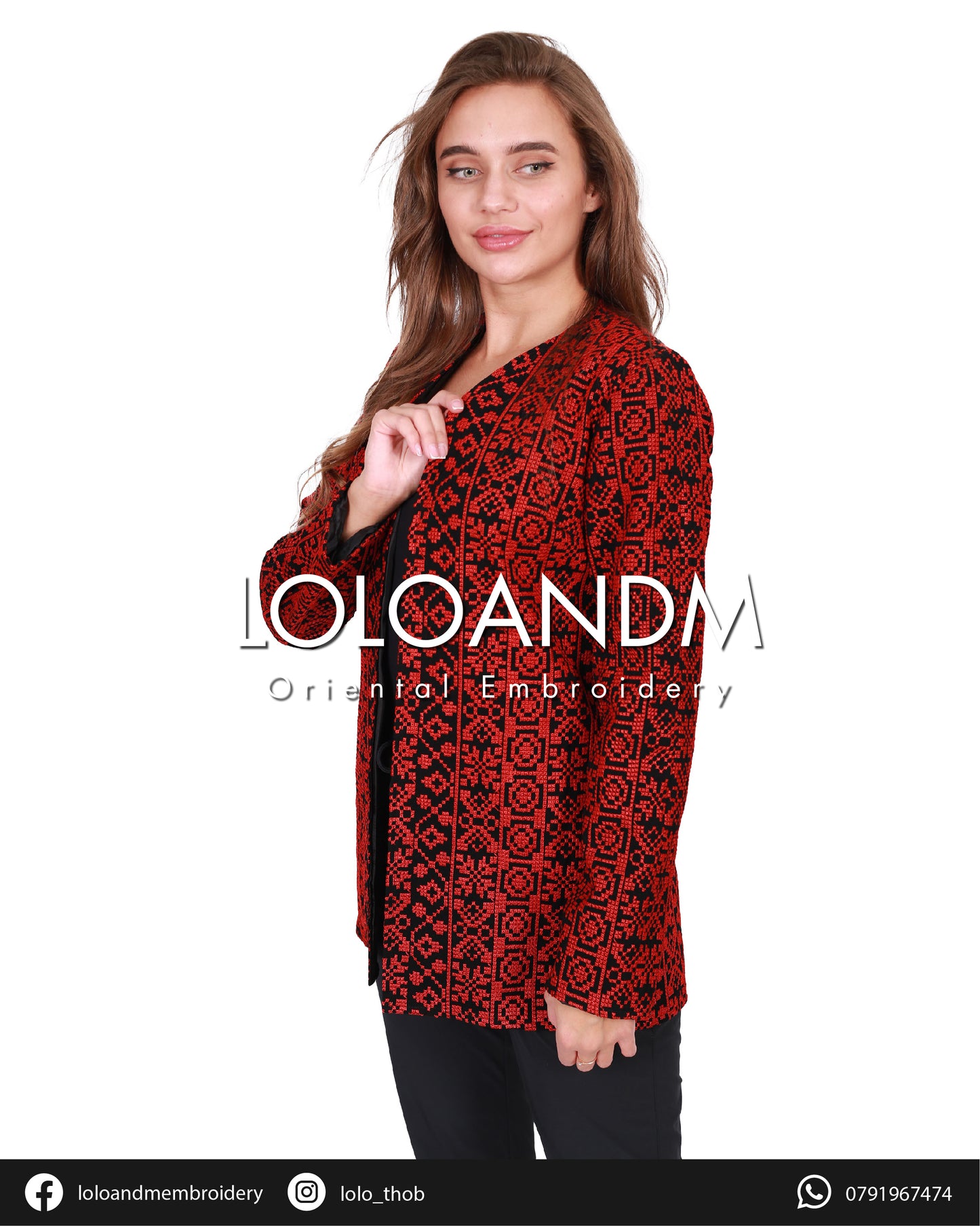 Embroidery Jacket