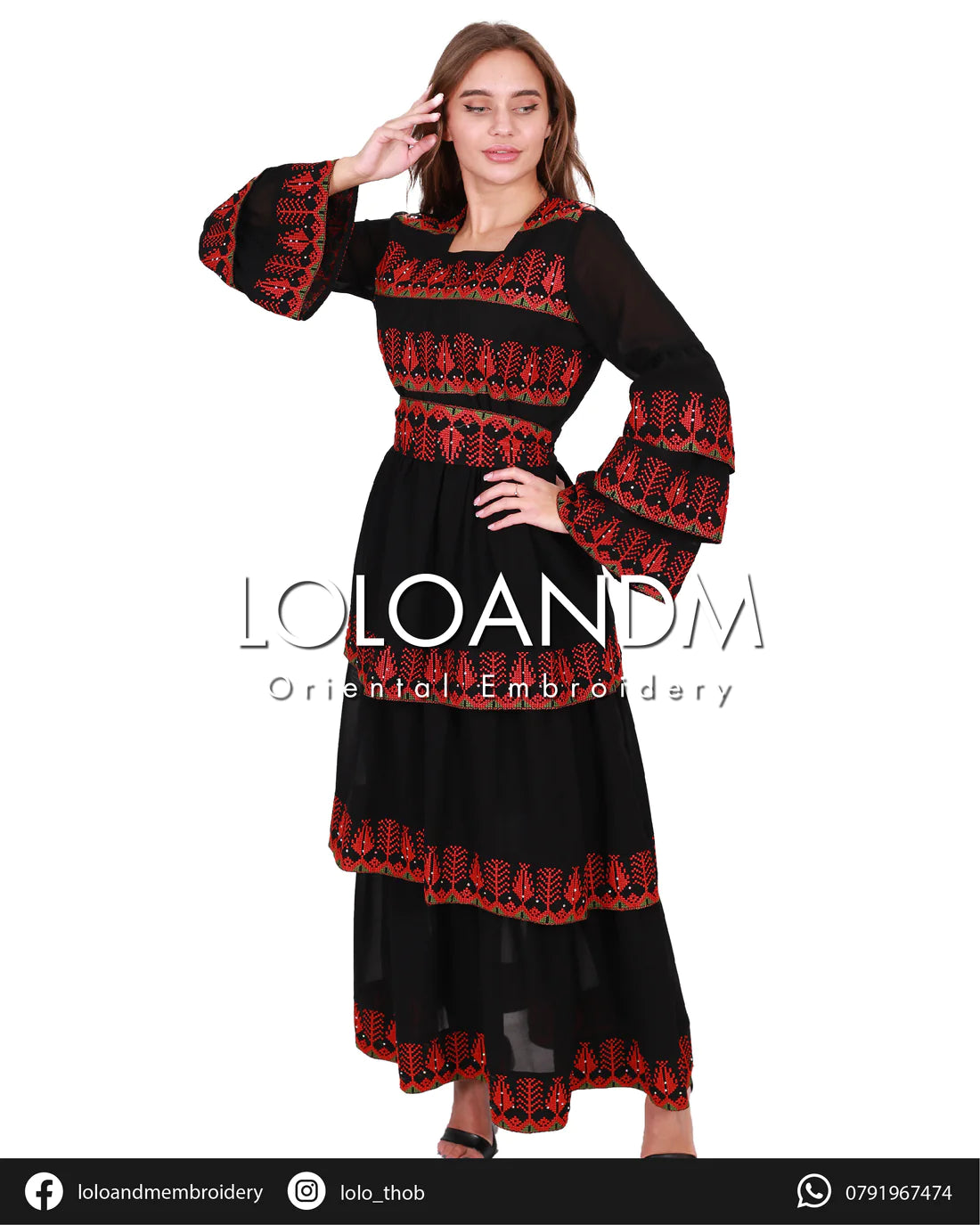 Embroidery Dress