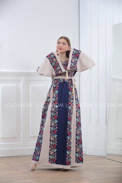 Floral Traditional Thob