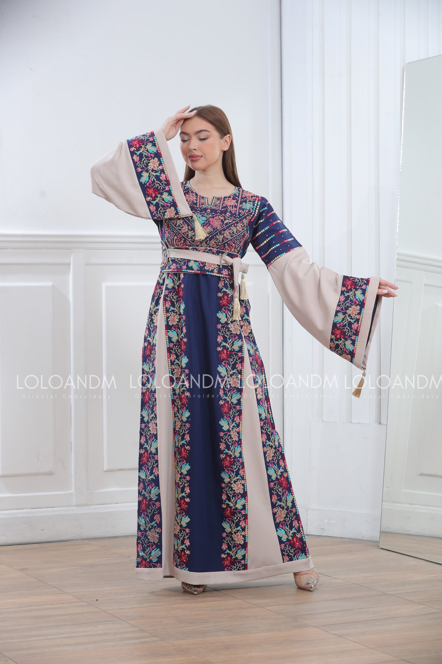 Floral Traditional Thob