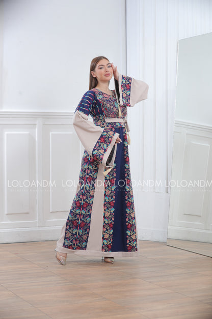 Floral Traditional Thob