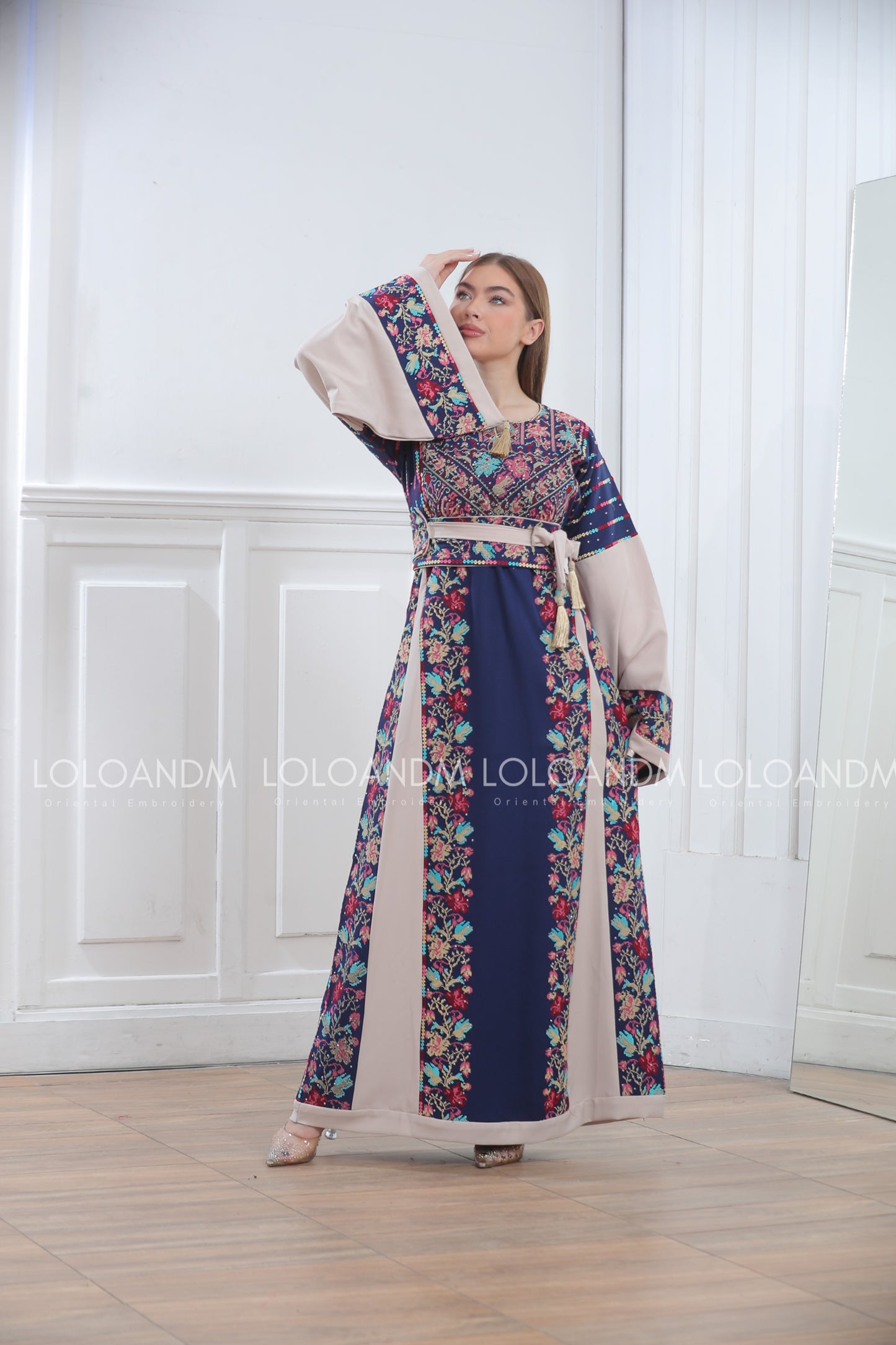 Floral Traditional Thob