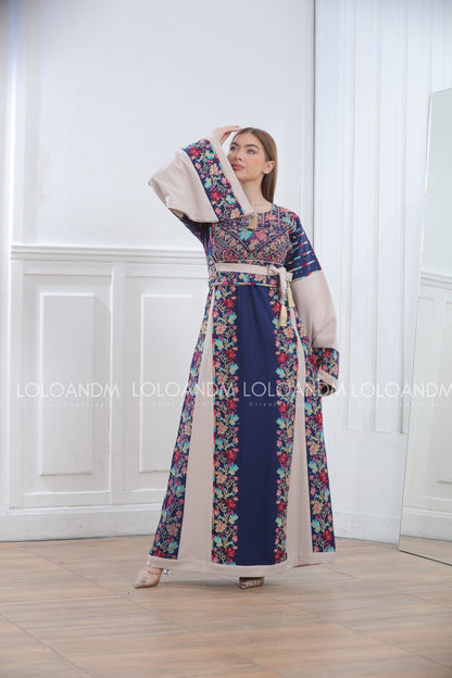 Floral Traditional Thob