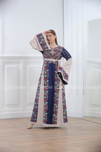 Floral Traditional Thob