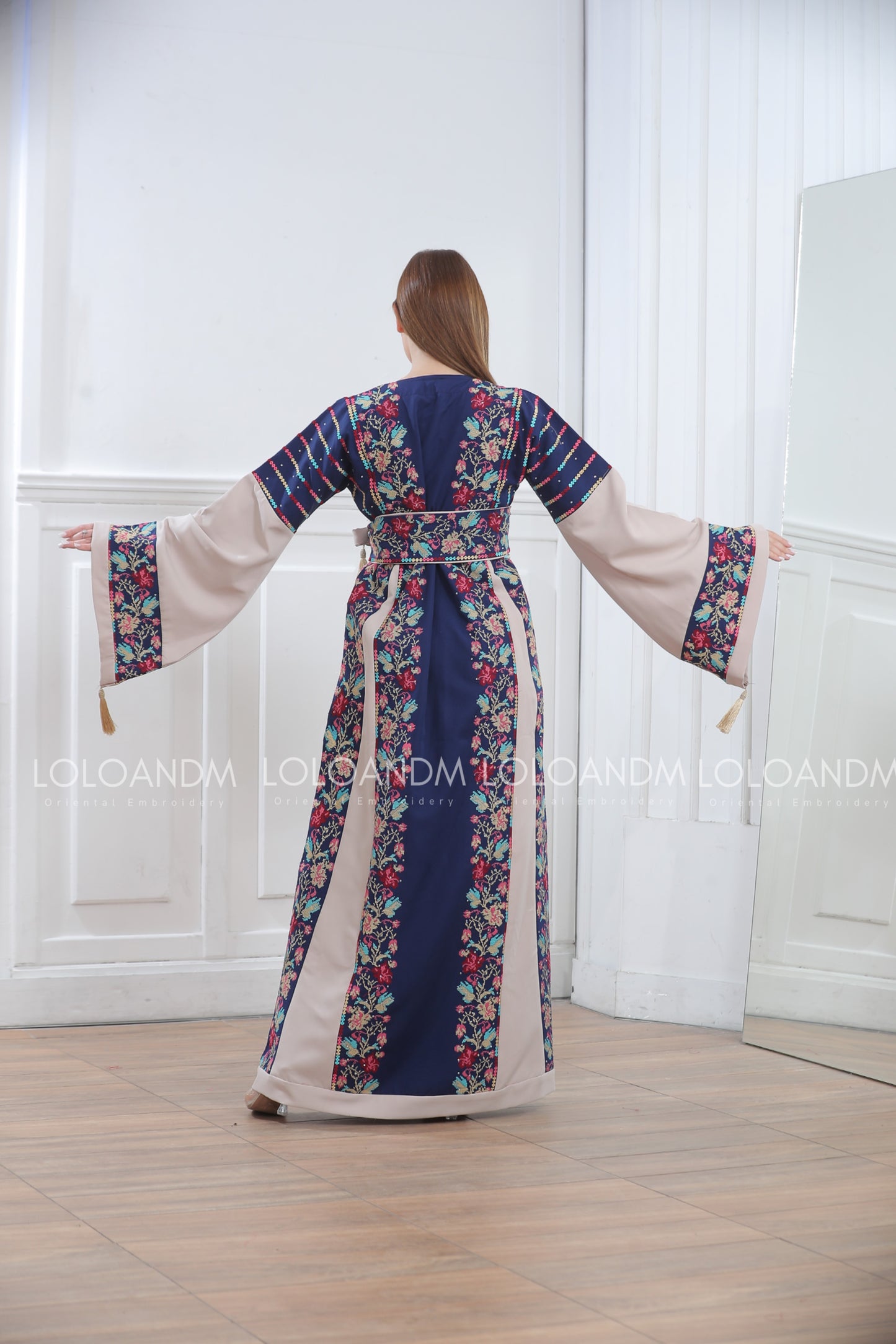 Floral Traditional Thob