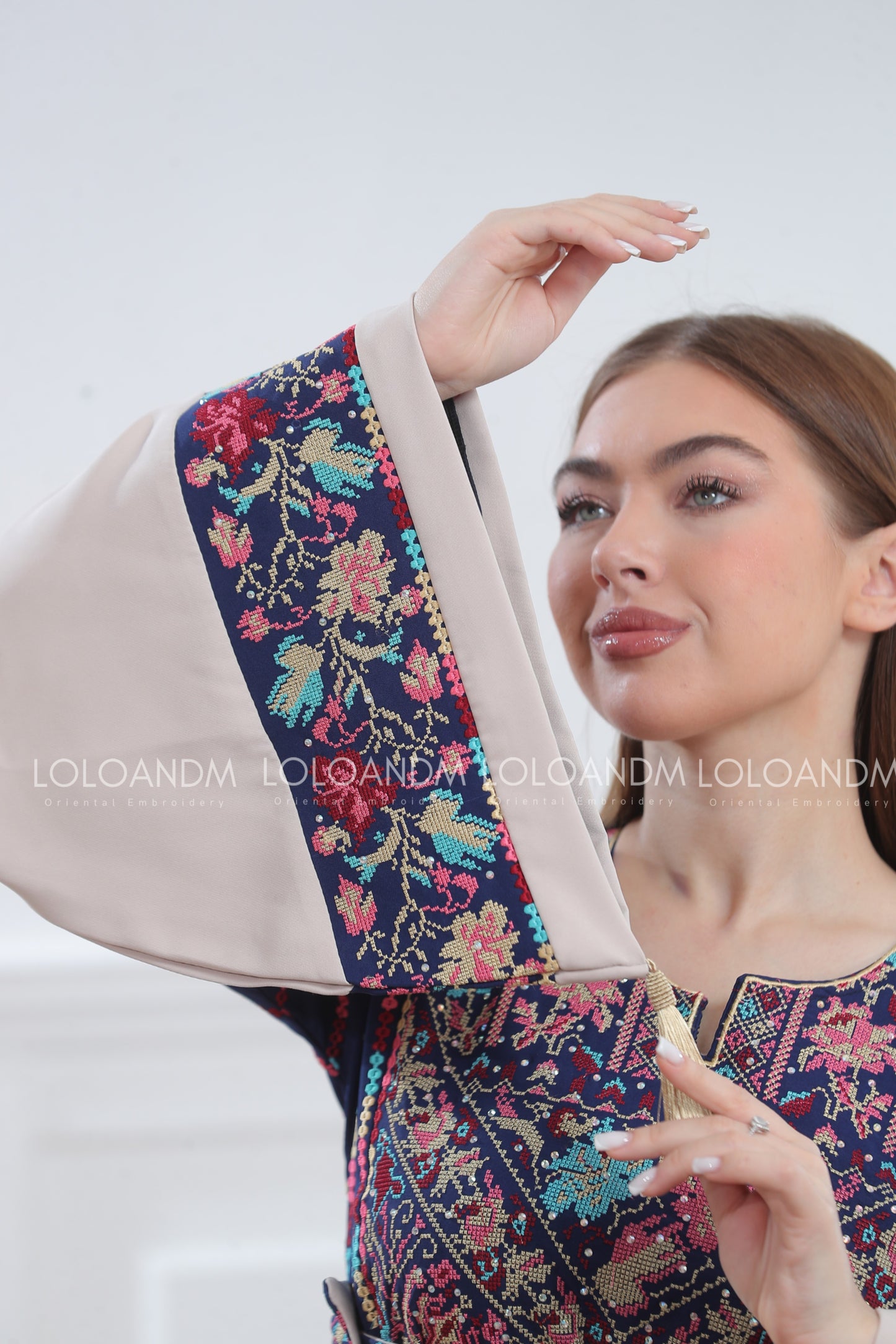 Floral Traditional Thob