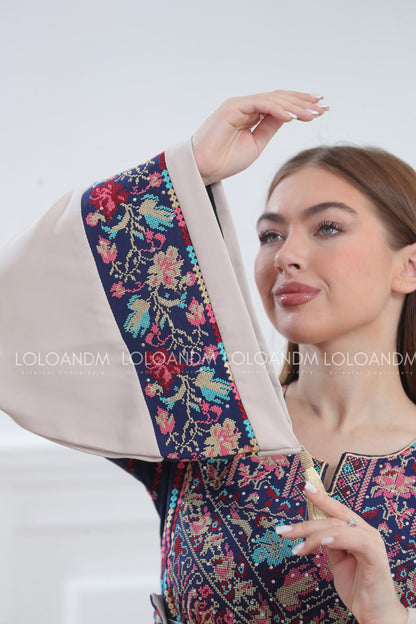 Floral Traditional Thob