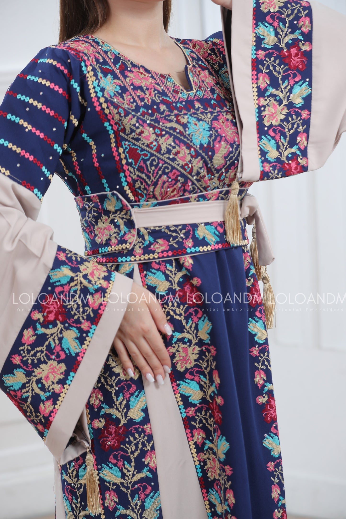 Floral Traditional Thob