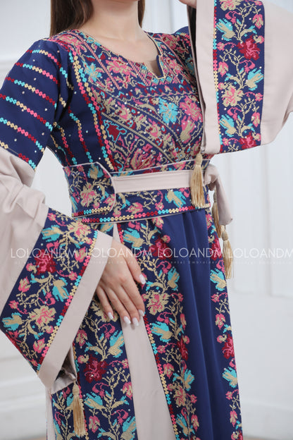 Floral Traditional Thob
