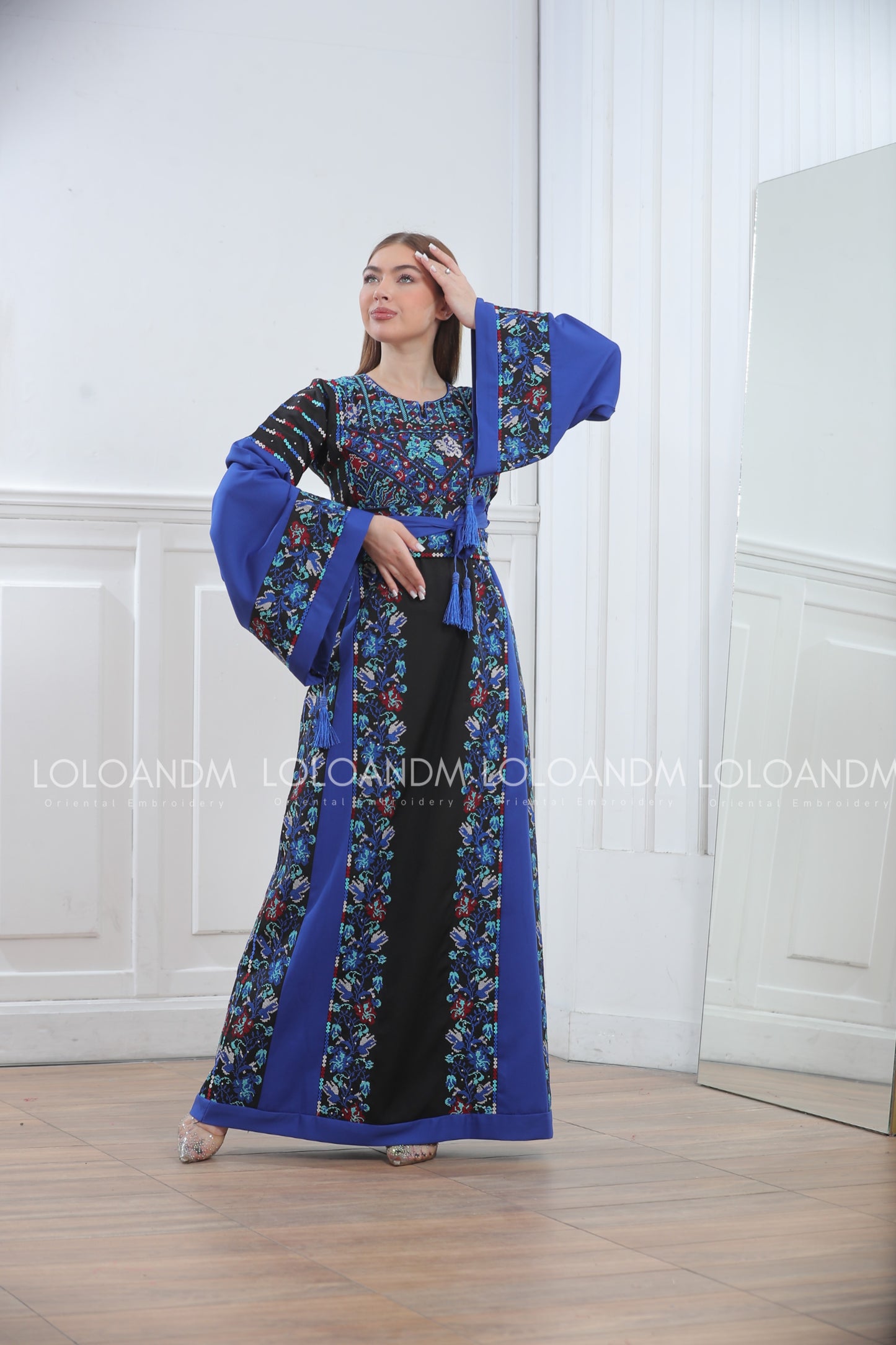 Floral Traditional Thob