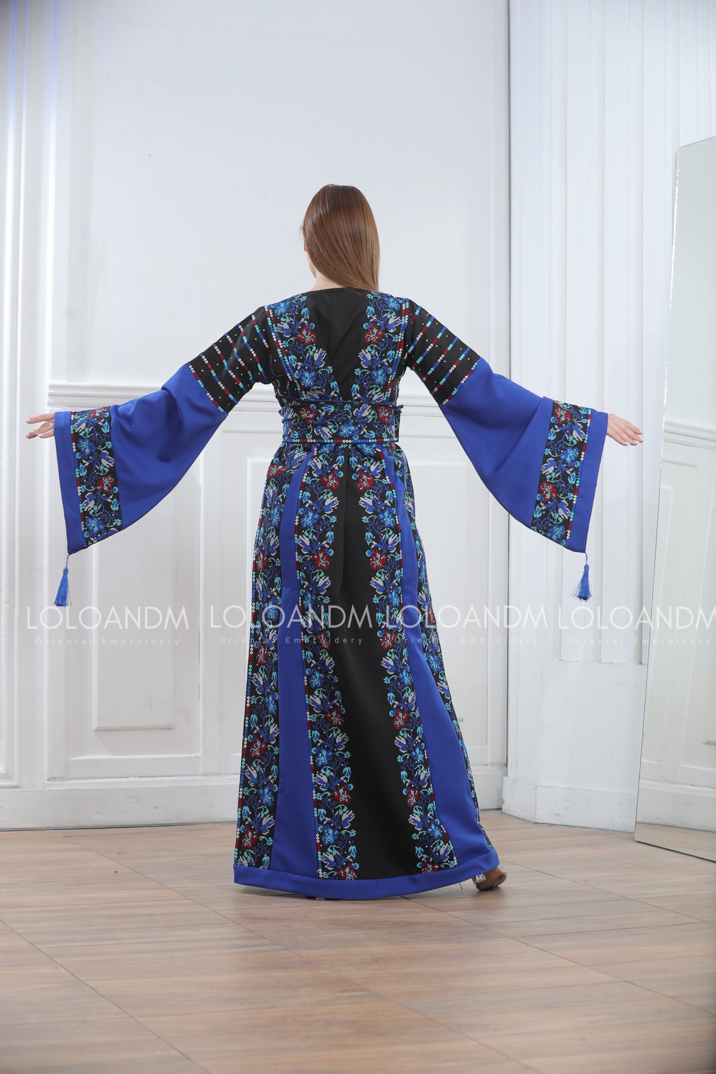 Floral Traditional Thob