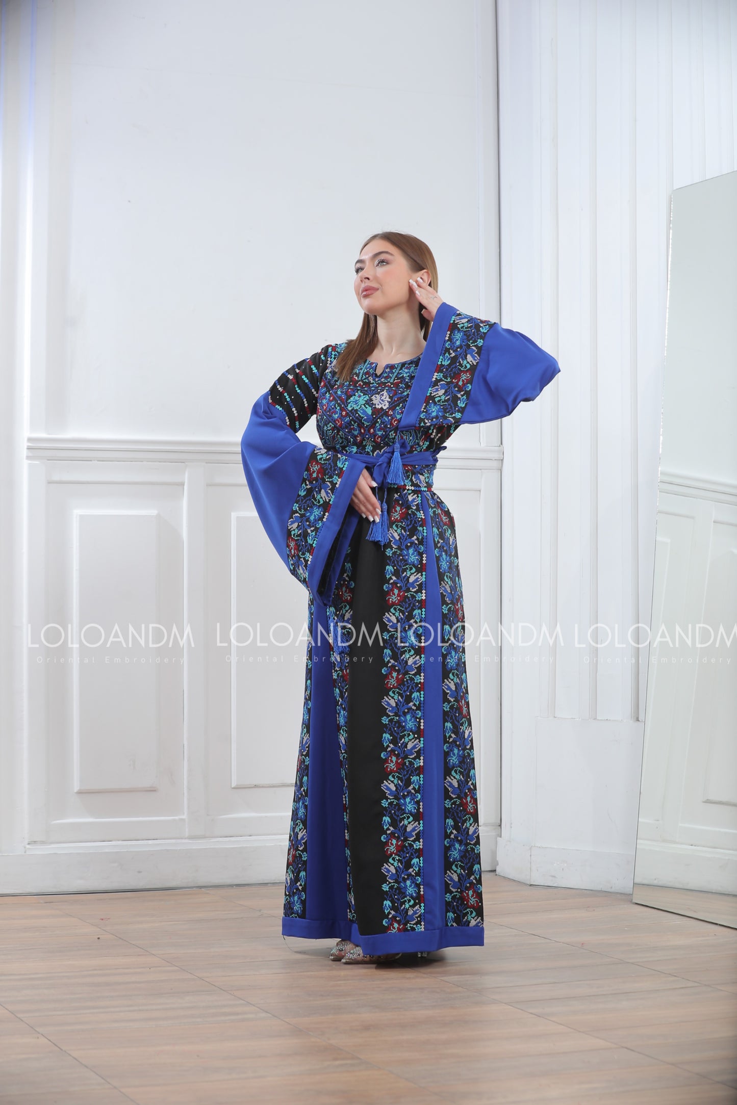 Floral Traditional Thob