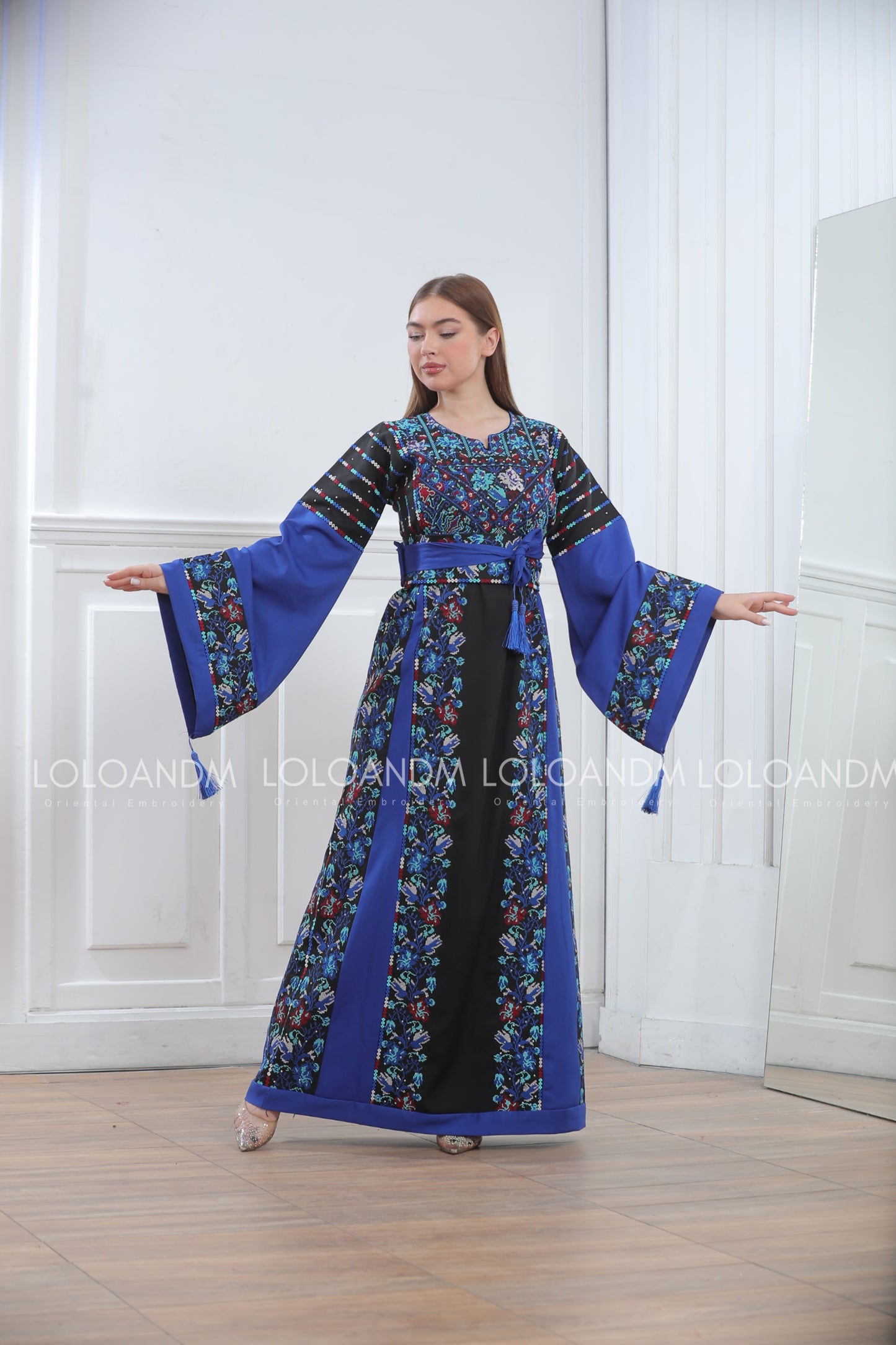 Floral Traditional Thob