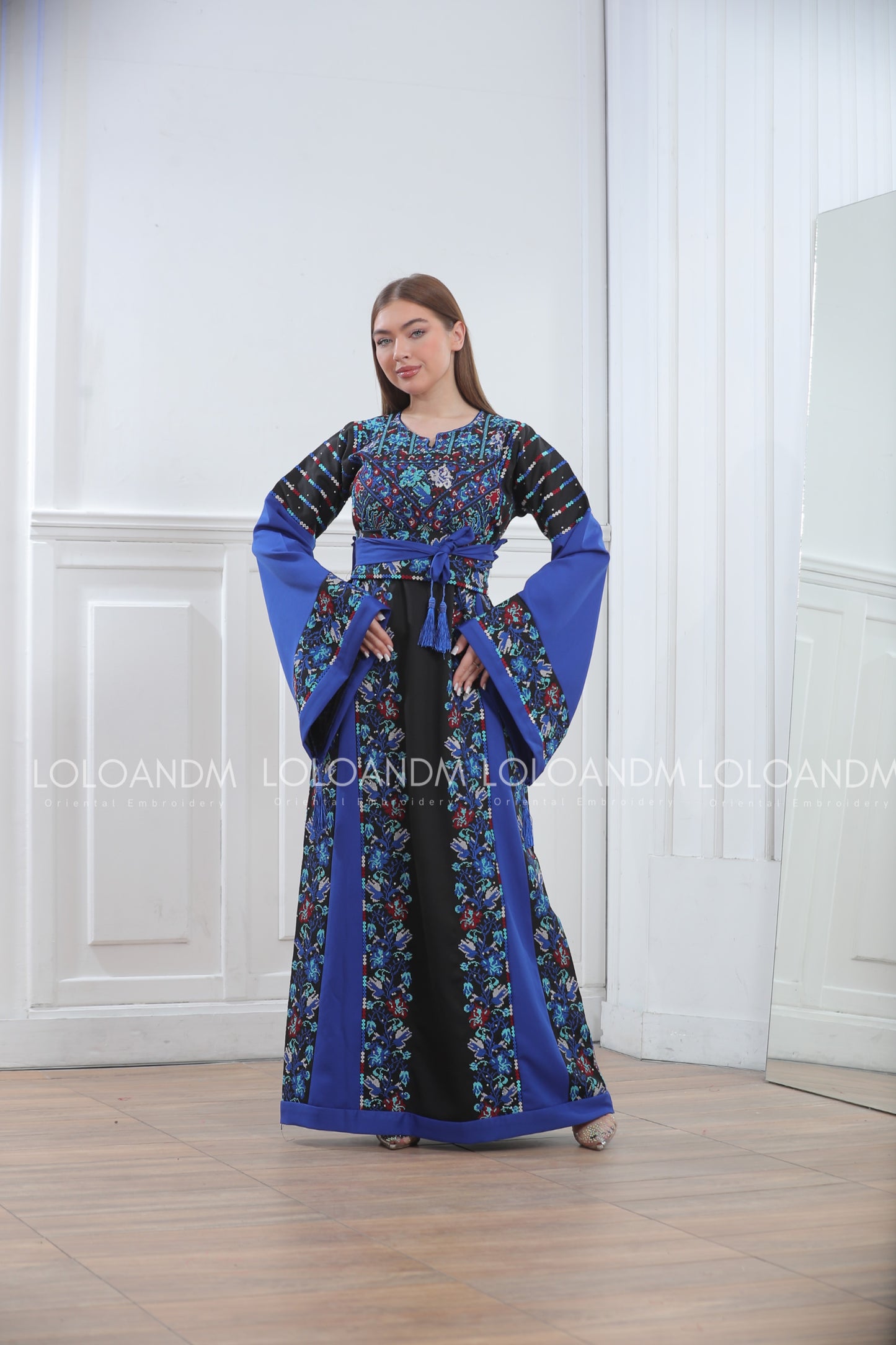 Floral Traditional Thob