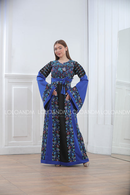 Floral Traditional Thob
