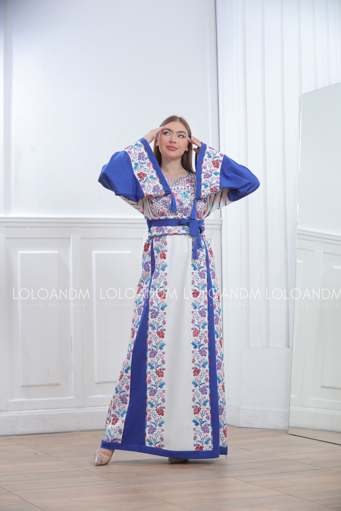 Floral Traditional Thob
