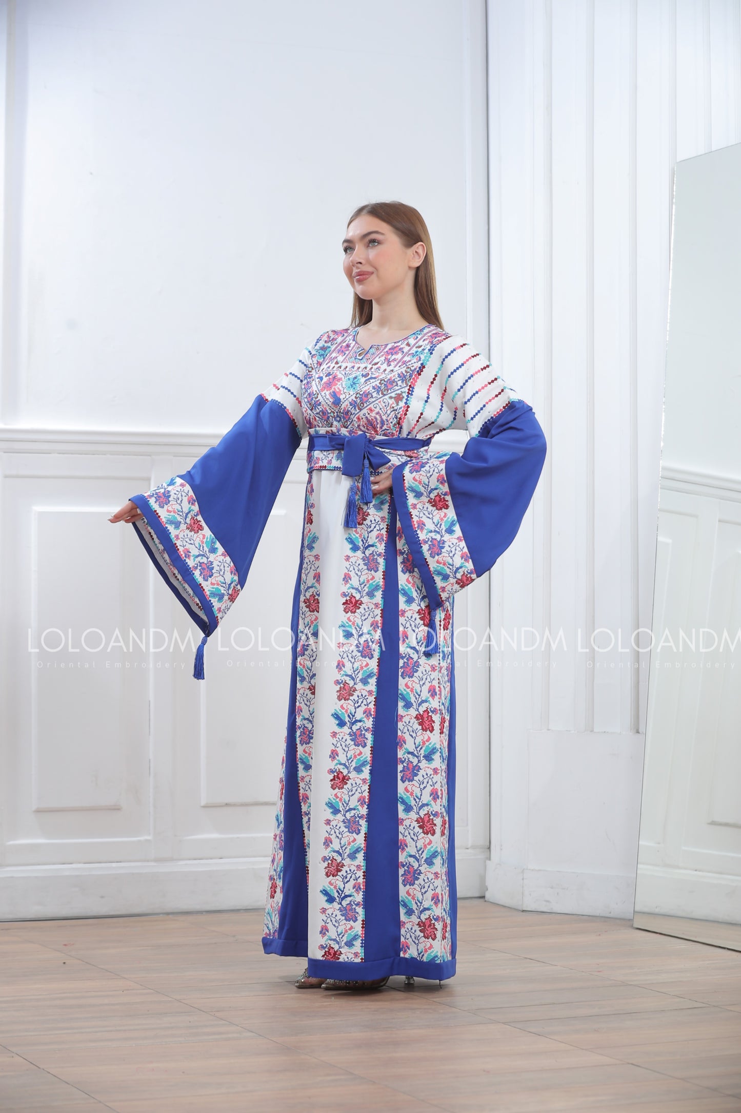 Floral Traditional Thob