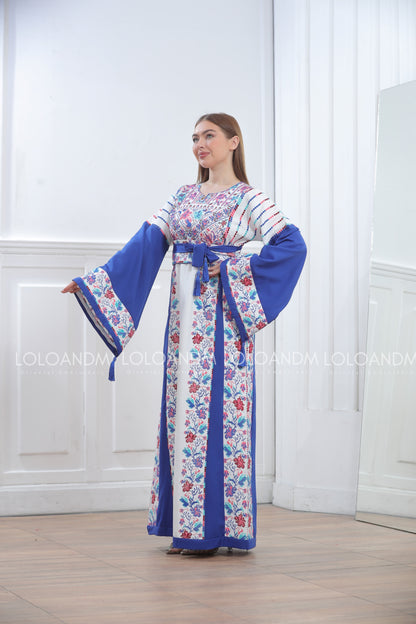 Floral Traditional Thob