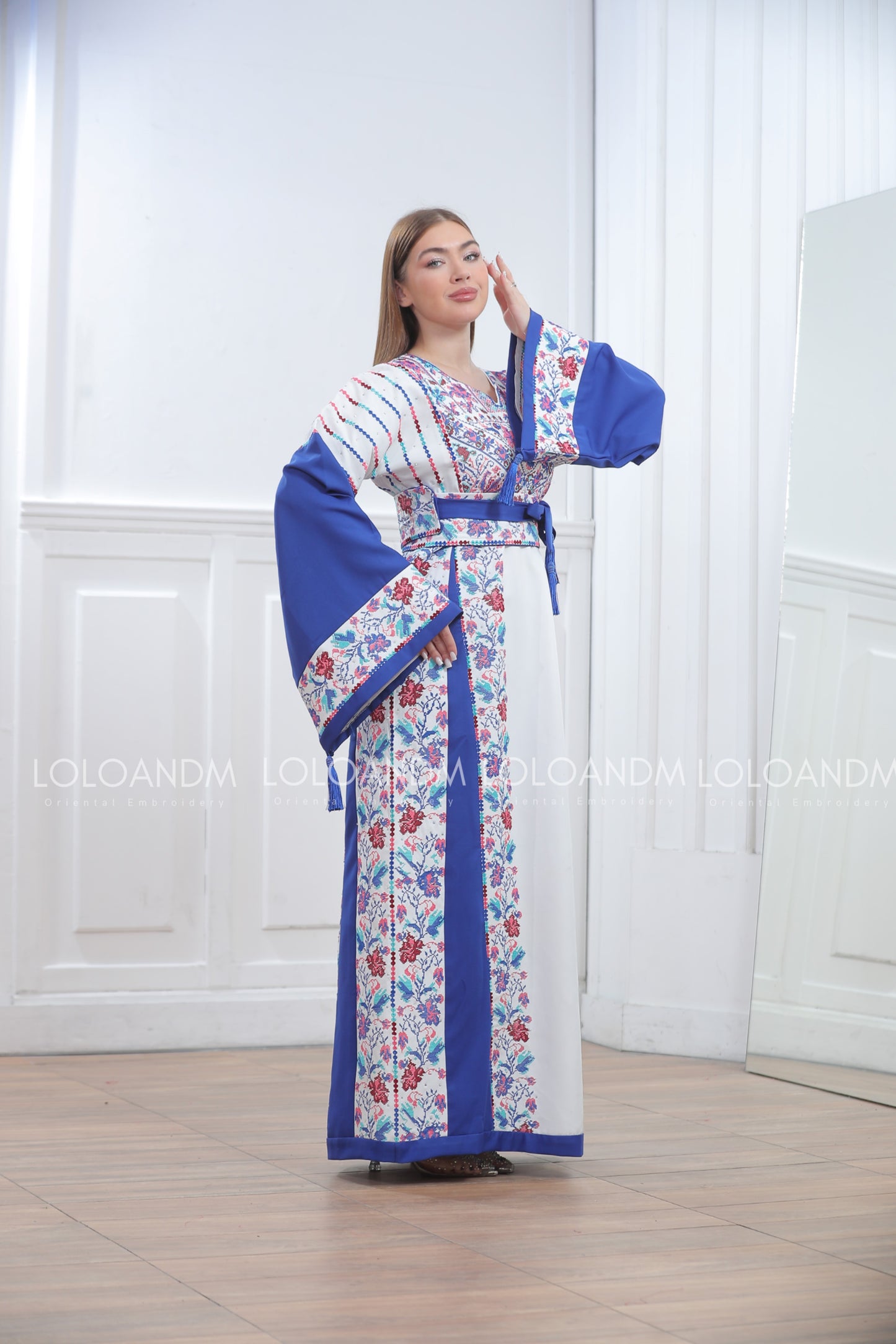 Floral Traditional Thob