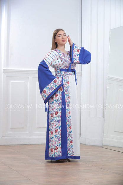 Floral Traditional Thob