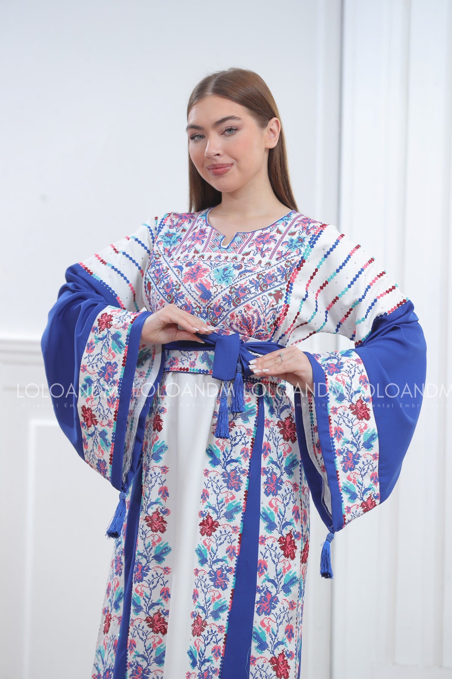Floral Traditional Thob