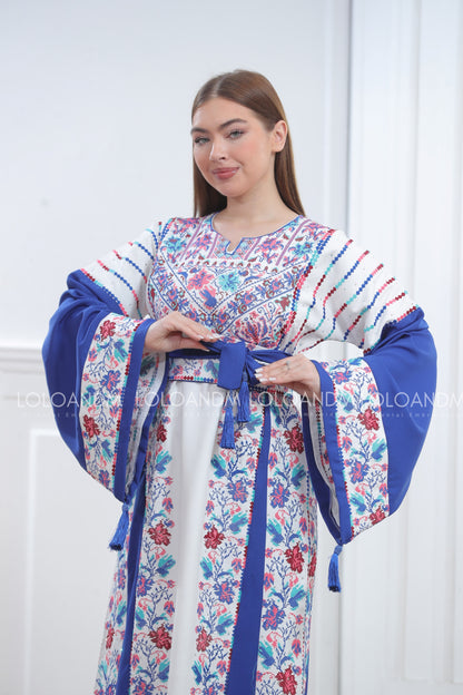Floral Traditional Thob