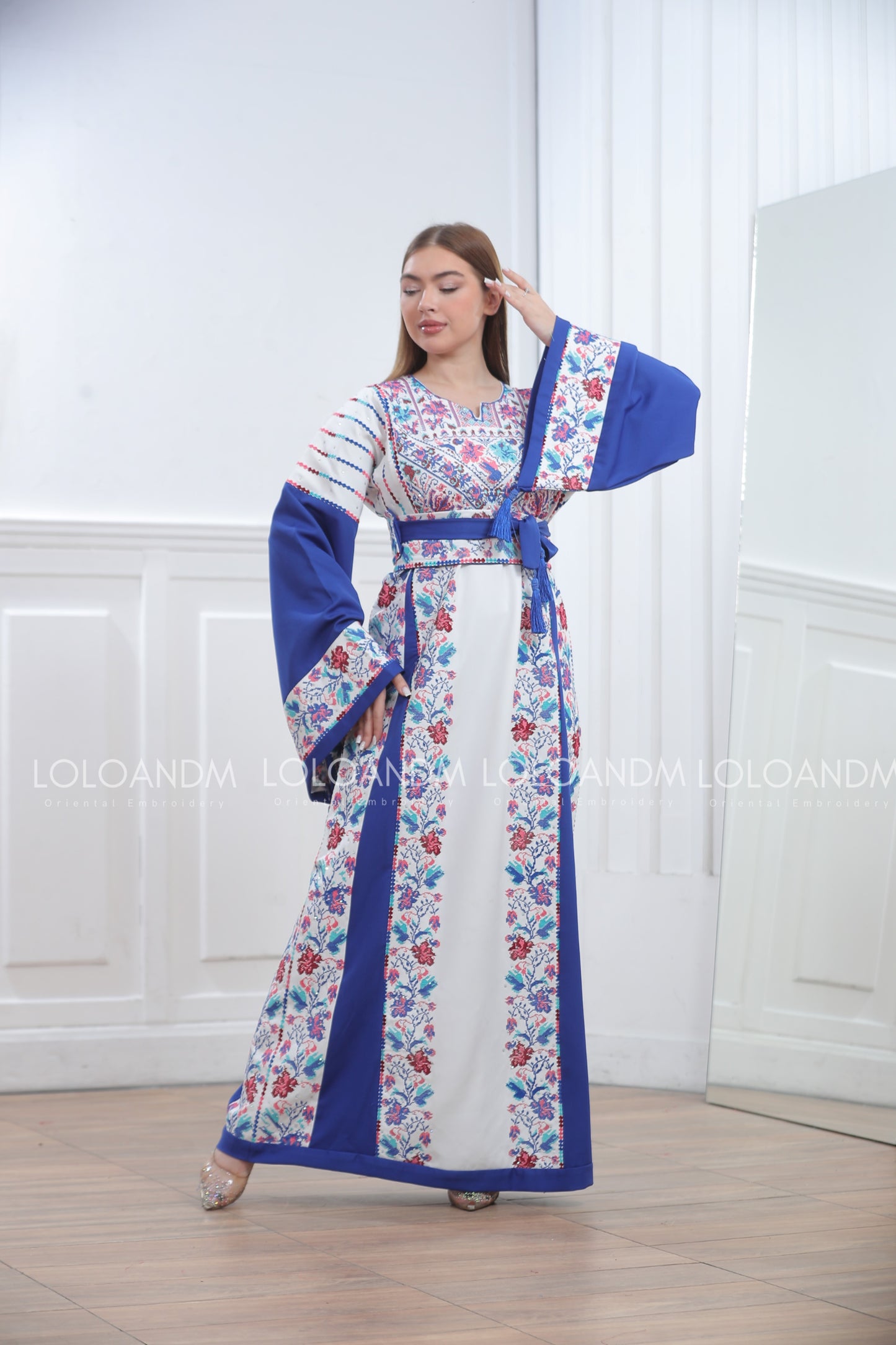Floral Traditional Thob