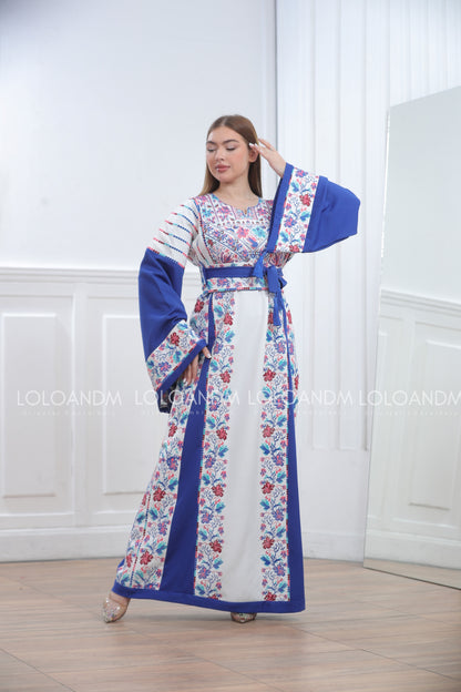 Floral Traditional Thob