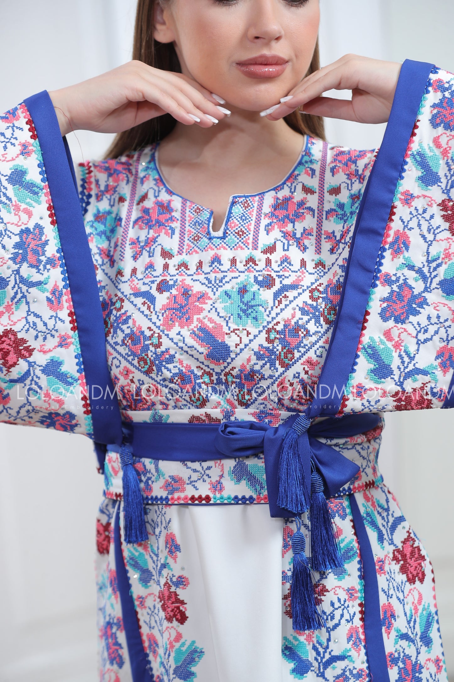 Floral Traditional Thob