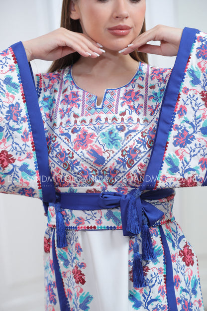 Floral Traditional Thob