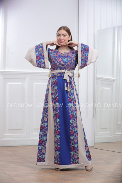 Floral Traditional Thob