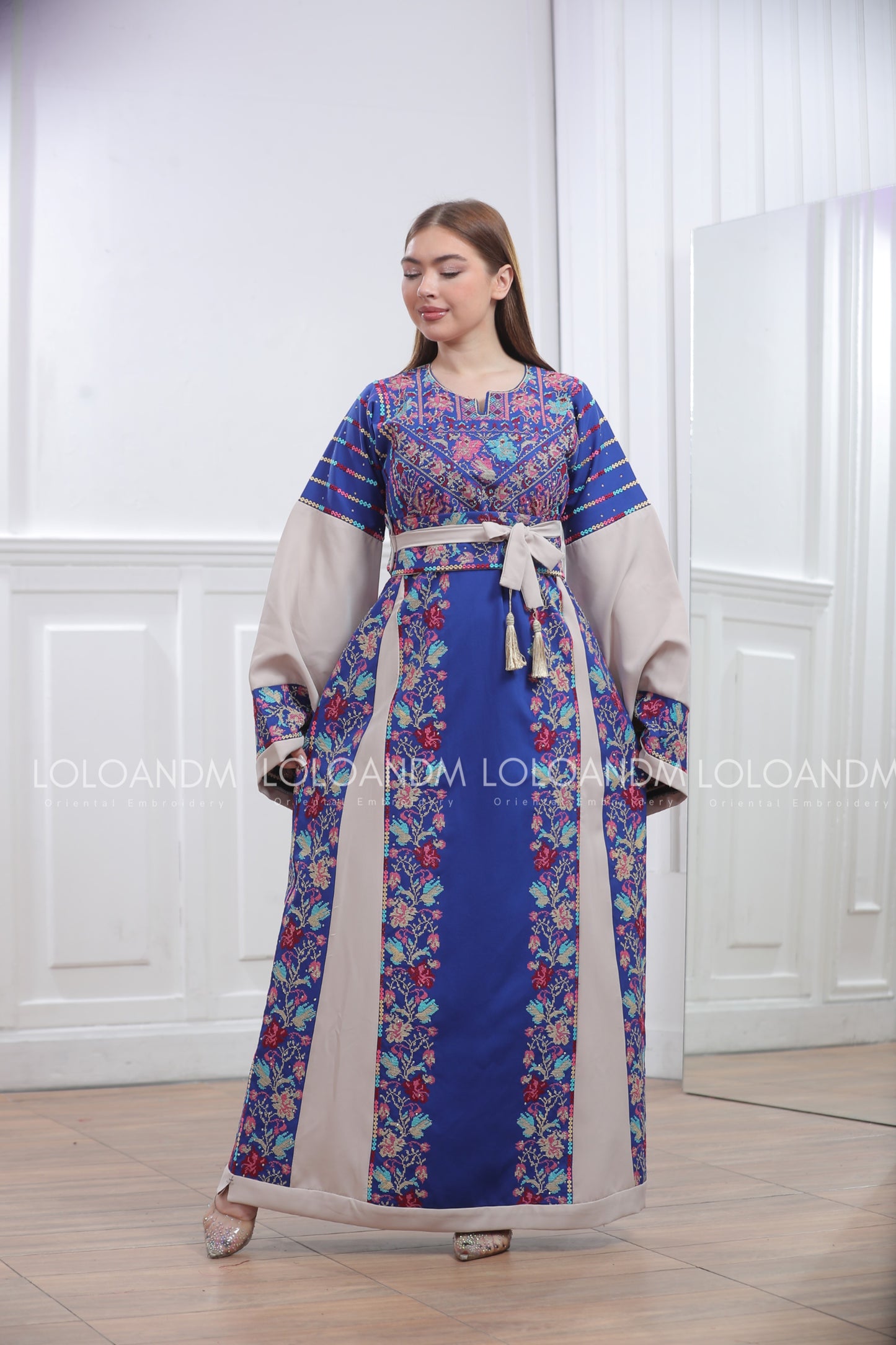 Floral Traditional Thob