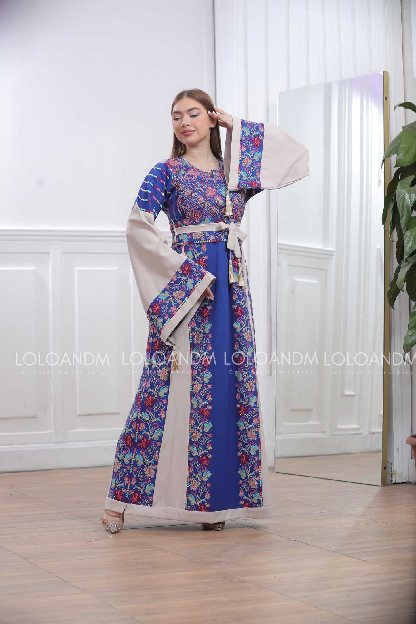 Floral Traditional Thob