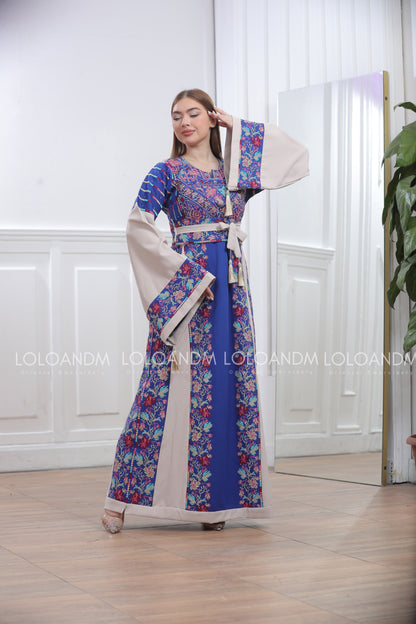 Floral Traditional Thob