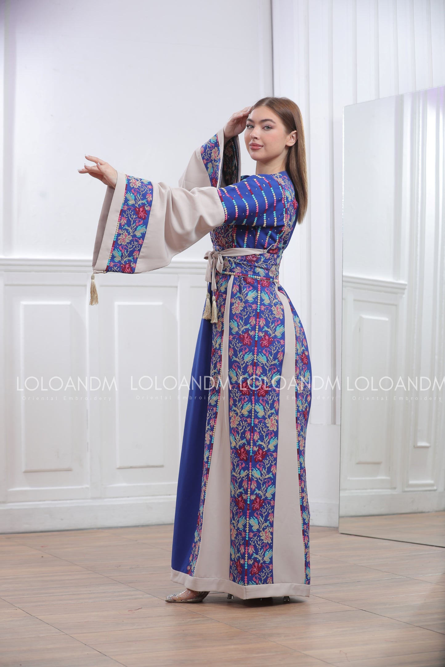 Floral Traditional Thob