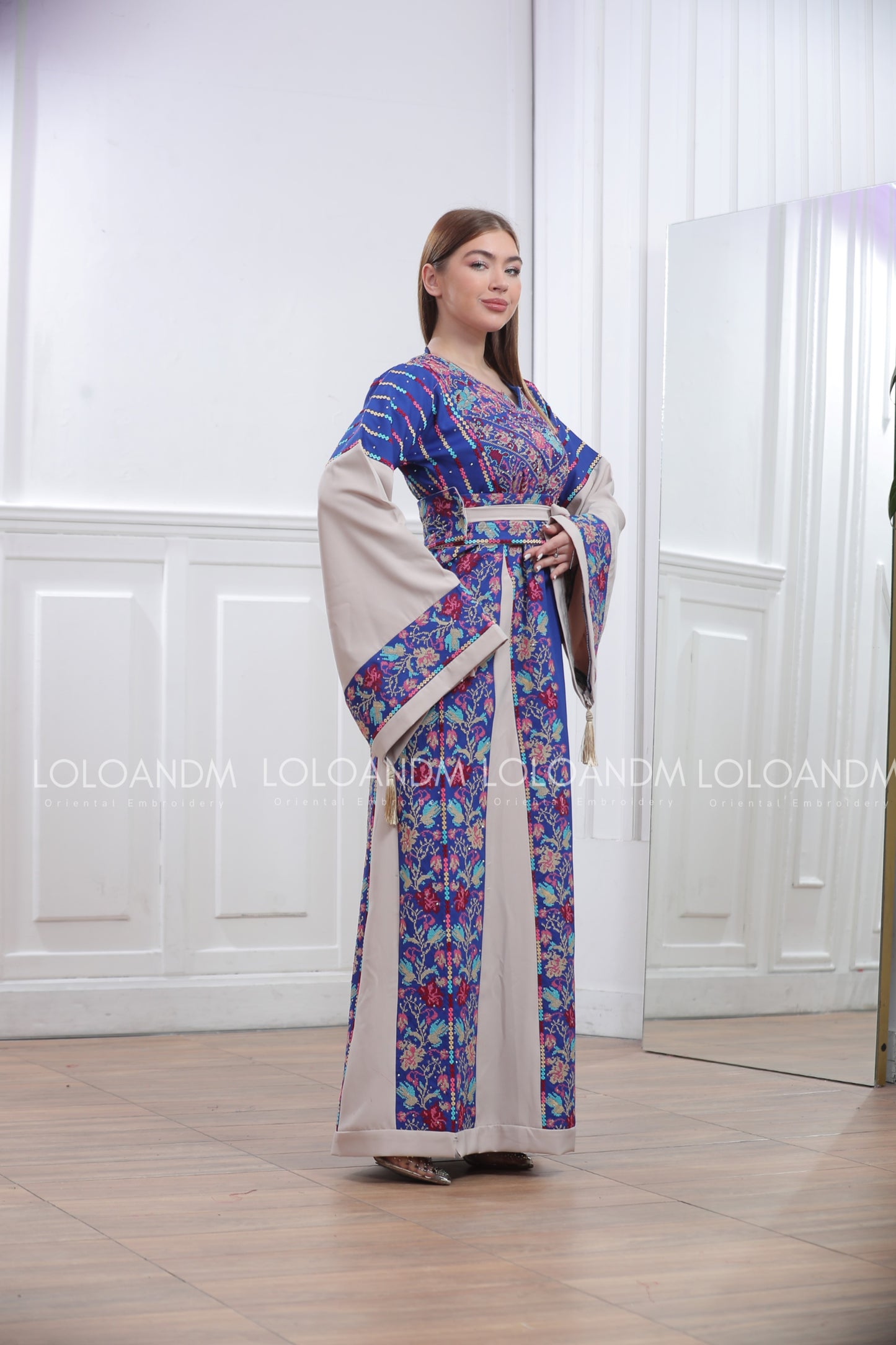 Floral Traditional Thob
