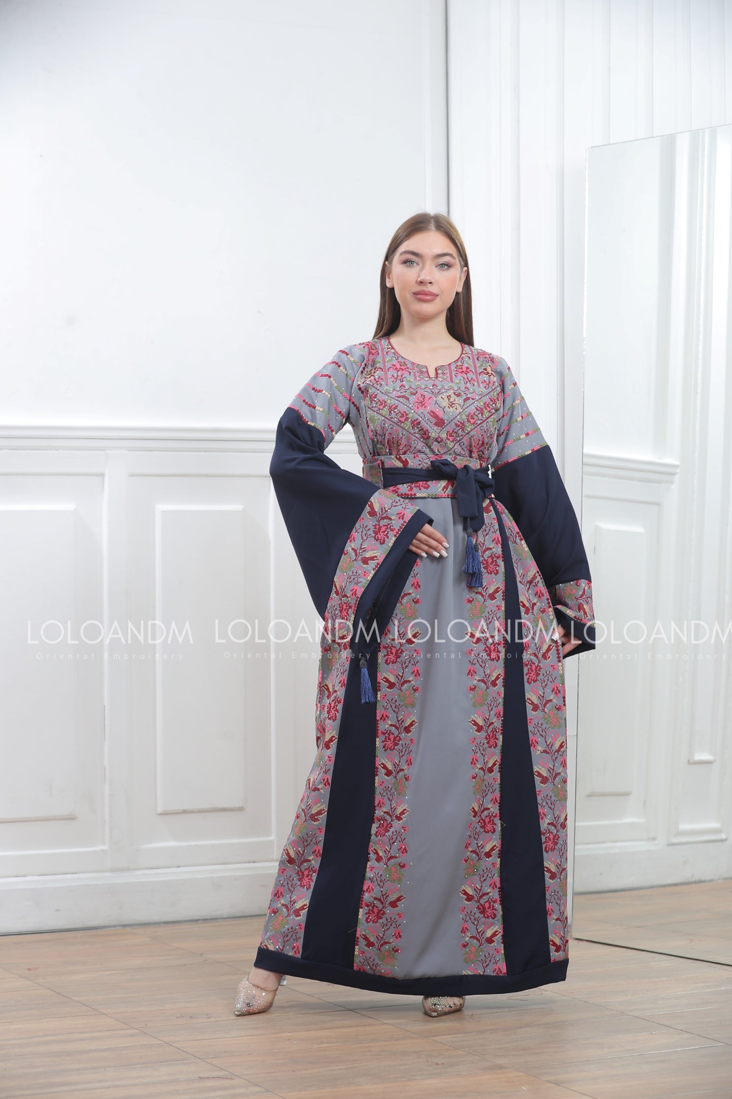 Floral Traditional Thob