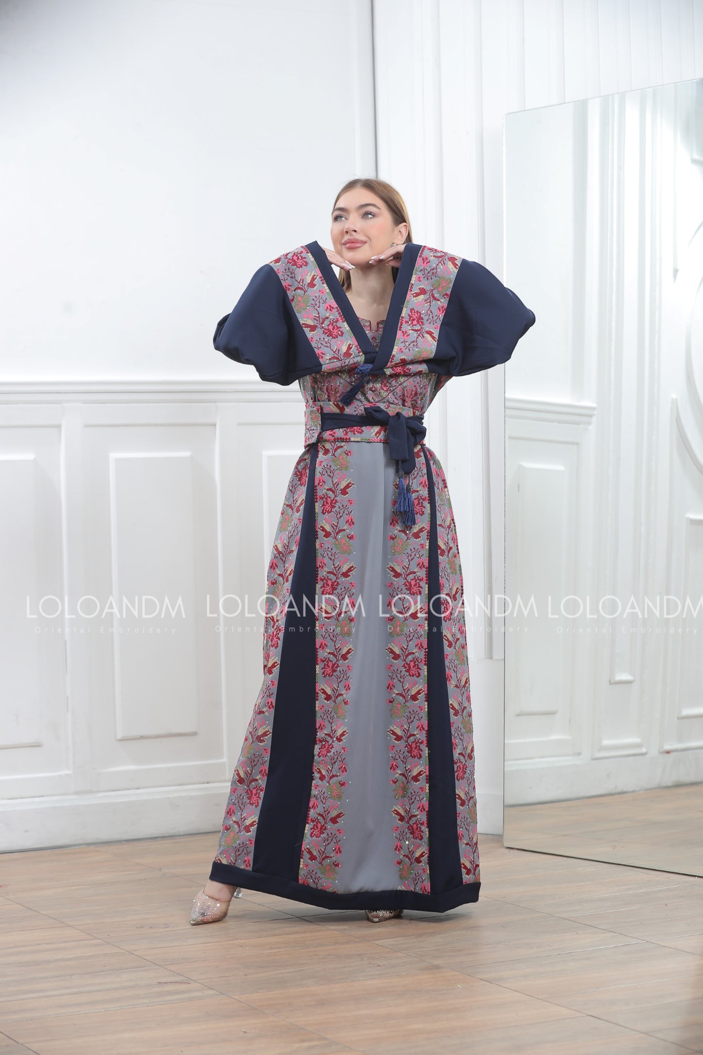 Floral Traditional Thob